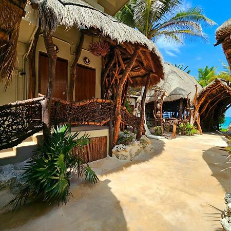 Cabanas Playa Condesa Tulum Eksteriør bilde
