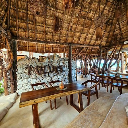 Cabanas Playa Condesa Tulum Eksteriør bilde