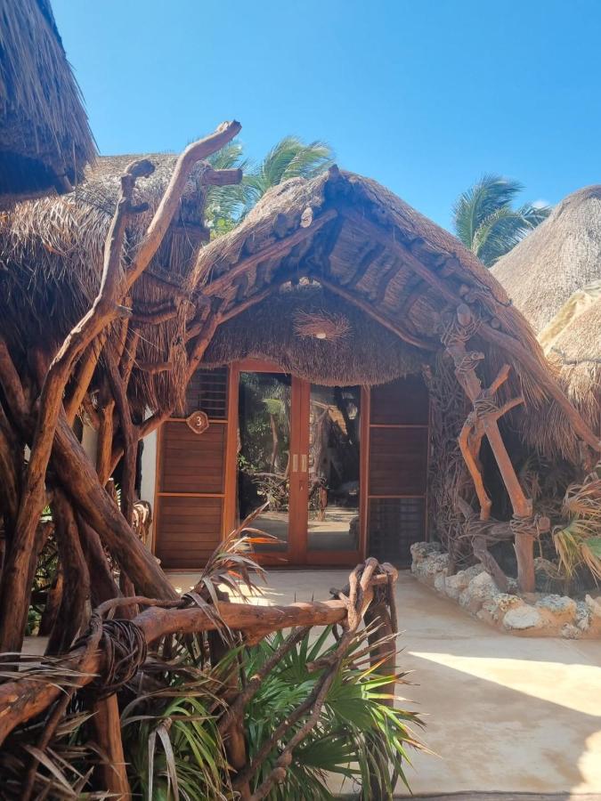 Cabanas Playa Condesa Tulum Eksteriør bilde