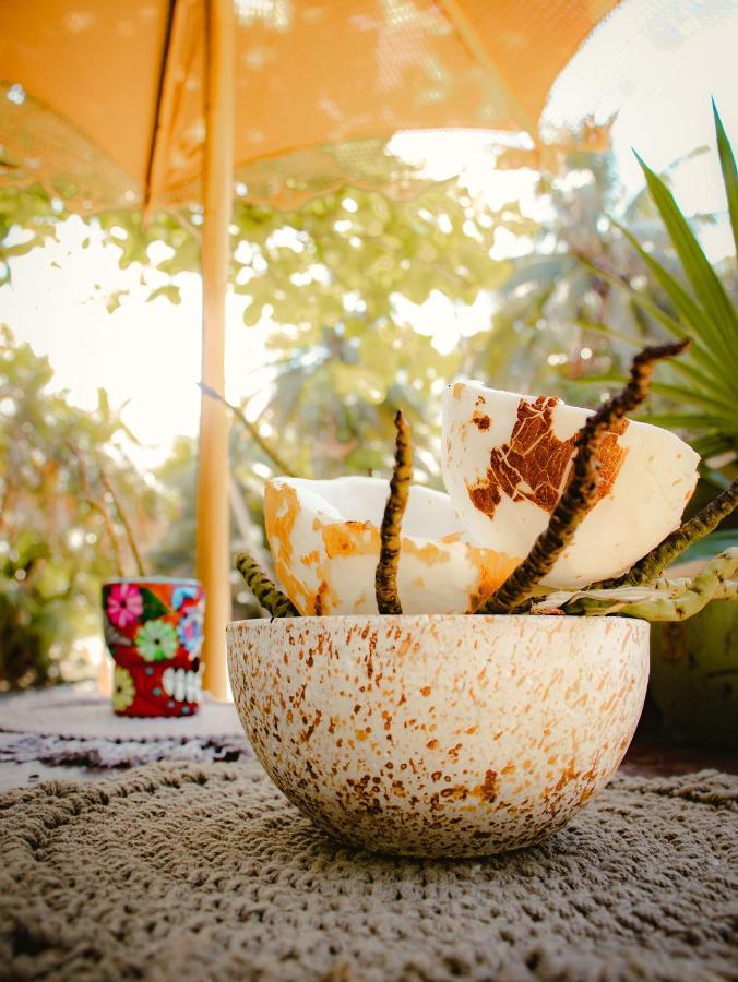 Cabanas Playa Condesa Tulum Eksteriør bilde