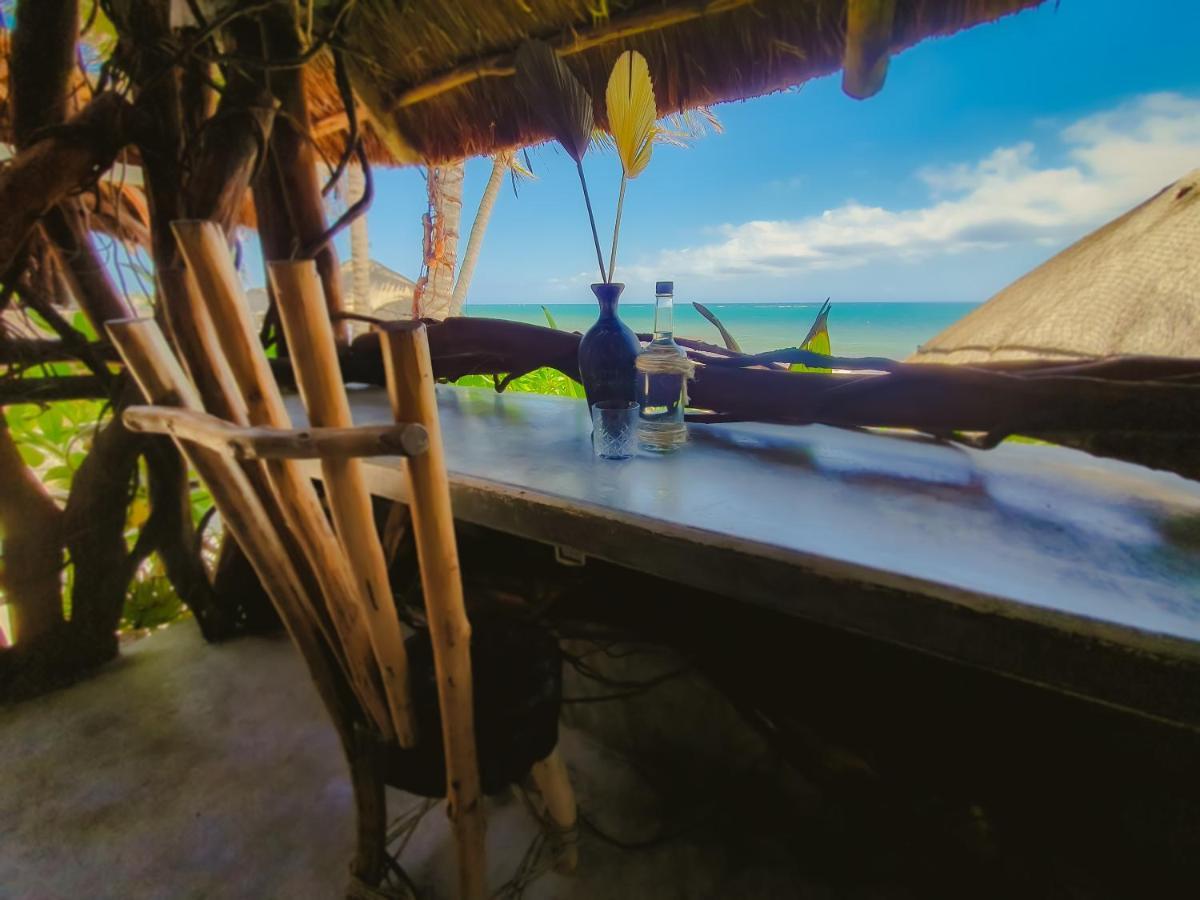 Cabanas Playa Condesa Tulum Eksteriør bilde