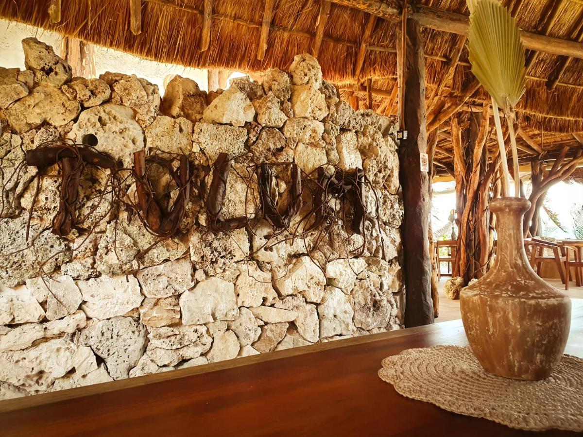 Cabanas Playa Condesa Tulum Eksteriør bilde