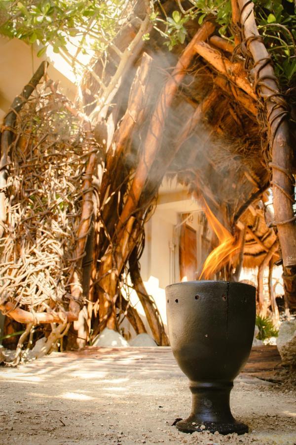 Cabanas Playa Condesa Tulum Eksteriør bilde