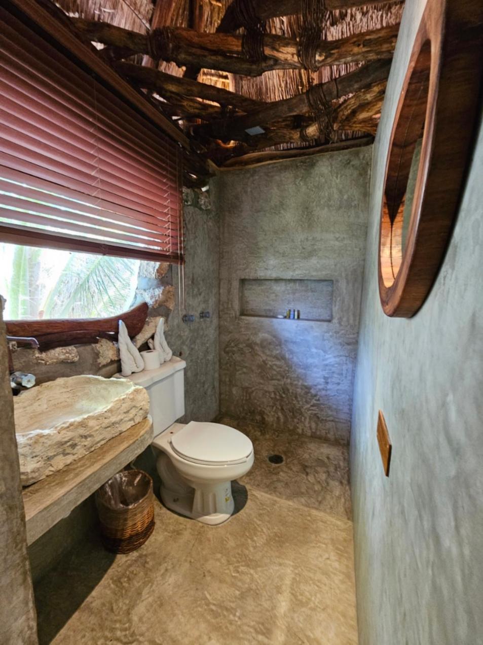 Cabanas Playa Condesa Tulum Eksteriør bilde