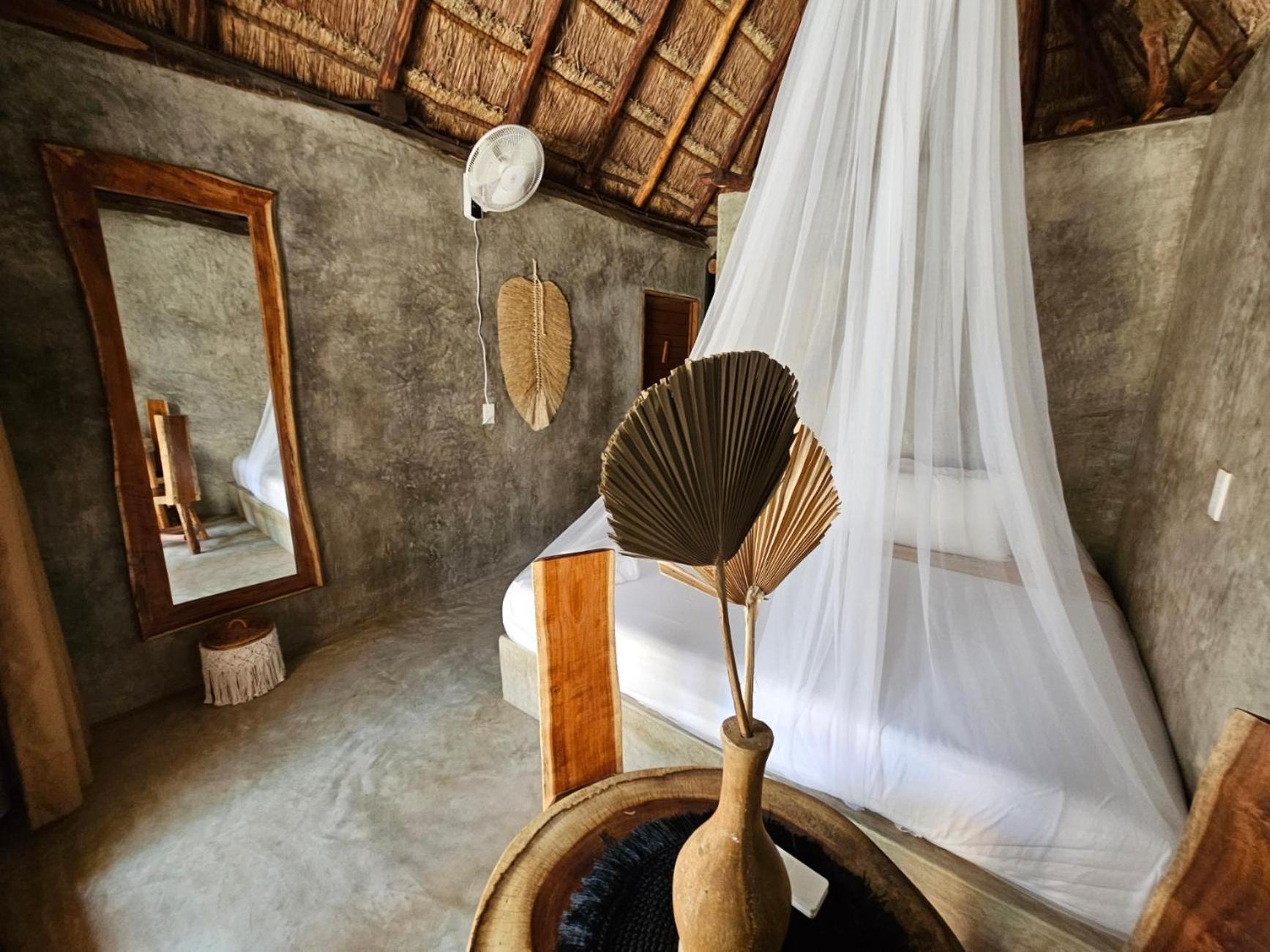 Cabanas Playa Condesa Tulum Eksteriør bilde