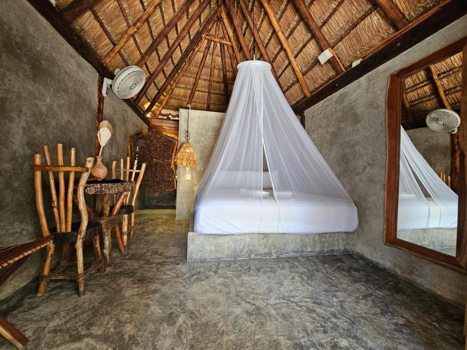 Cabanas Playa Condesa Tulum Eksteriør bilde