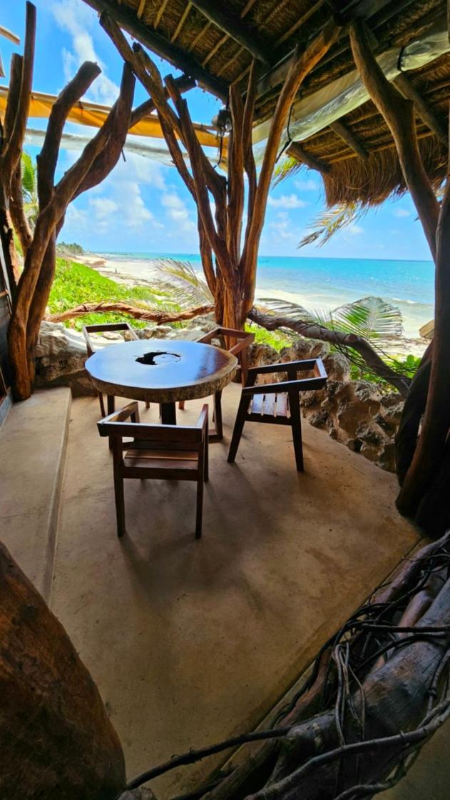 Cabanas Playa Condesa Tulum Eksteriør bilde