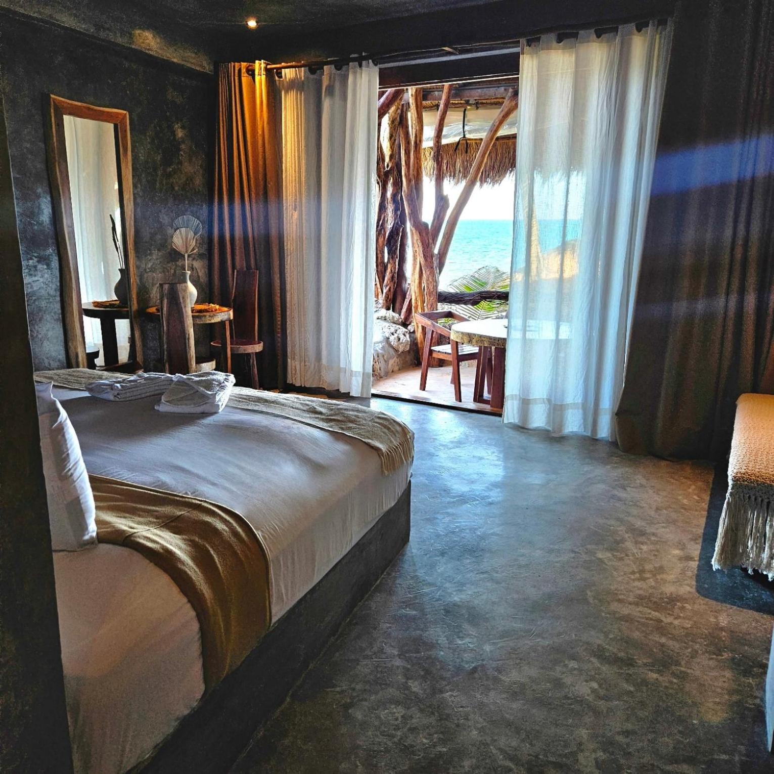 Cabanas Playa Condesa Tulum Eksteriør bilde