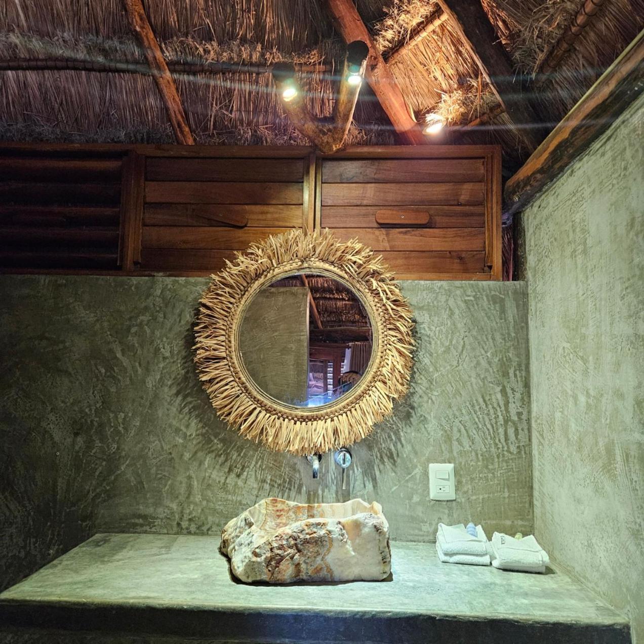 Cabanas Playa Condesa Tulum Eksteriør bilde