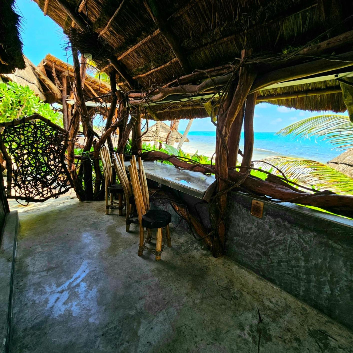 Cabanas Playa Condesa Tulum Eksteriør bilde