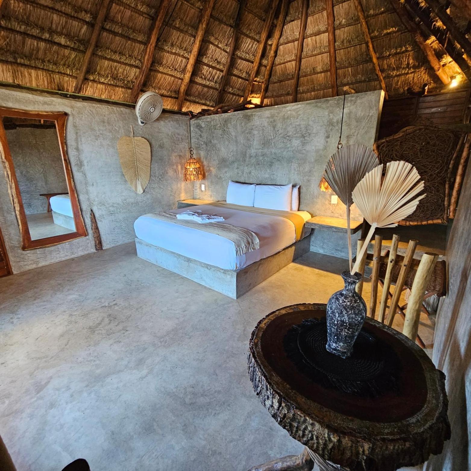 Cabanas Playa Condesa Tulum Eksteriør bilde