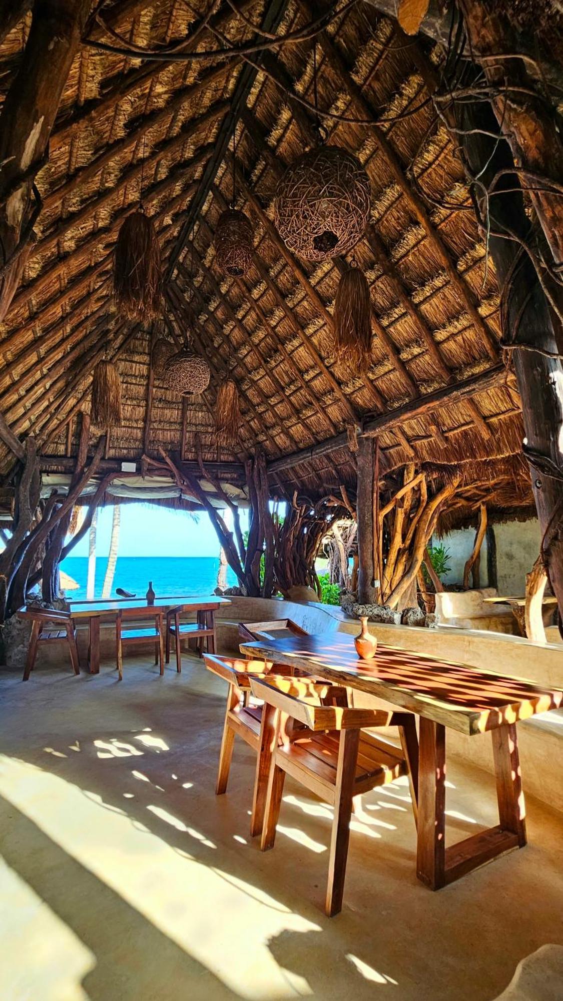 Cabanas Playa Condesa Tulum Eksteriør bilde