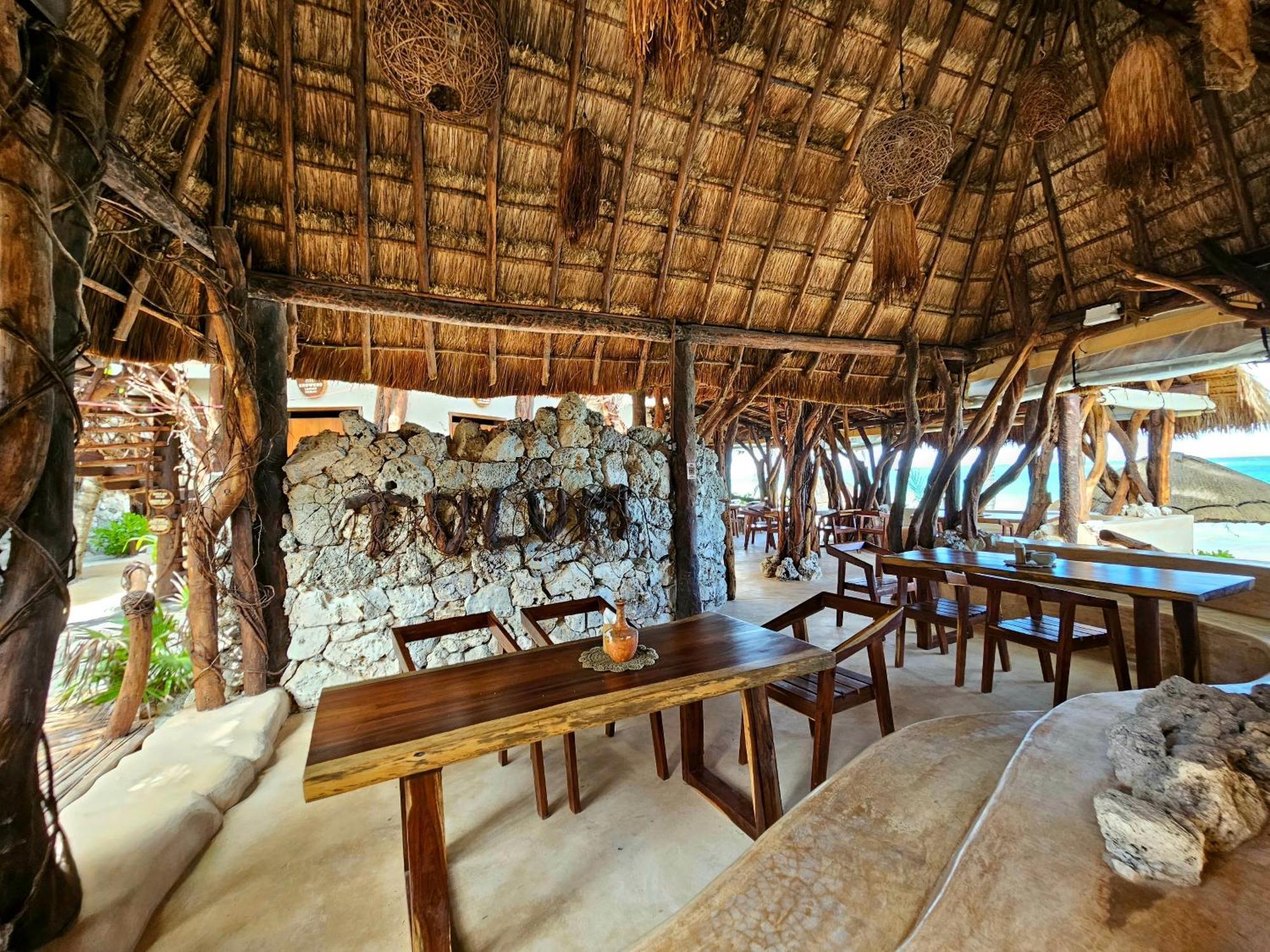 Cabanas Playa Condesa Tulum Eksteriør bilde