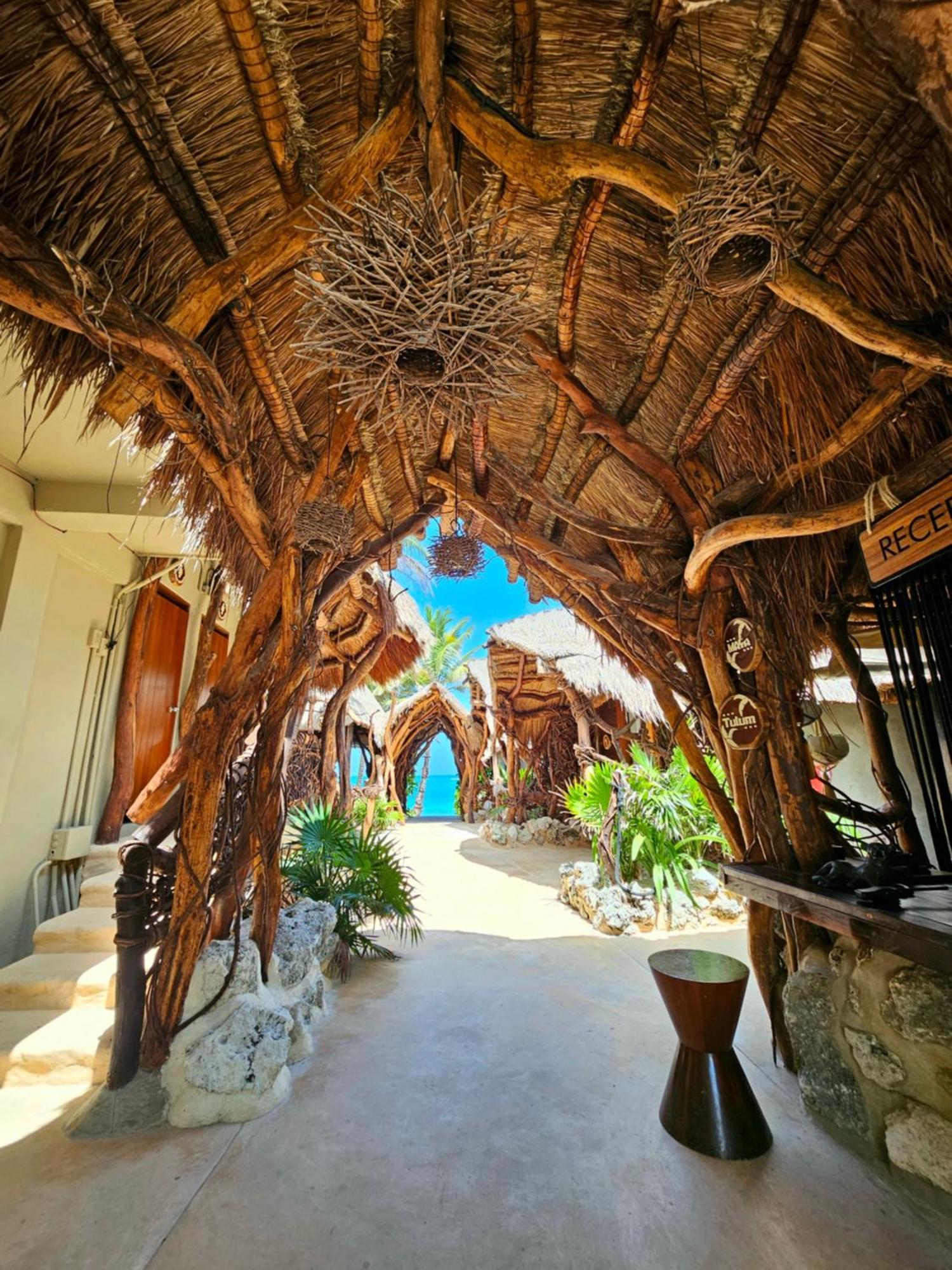 Cabanas Playa Condesa Tulum Eksteriør bilde