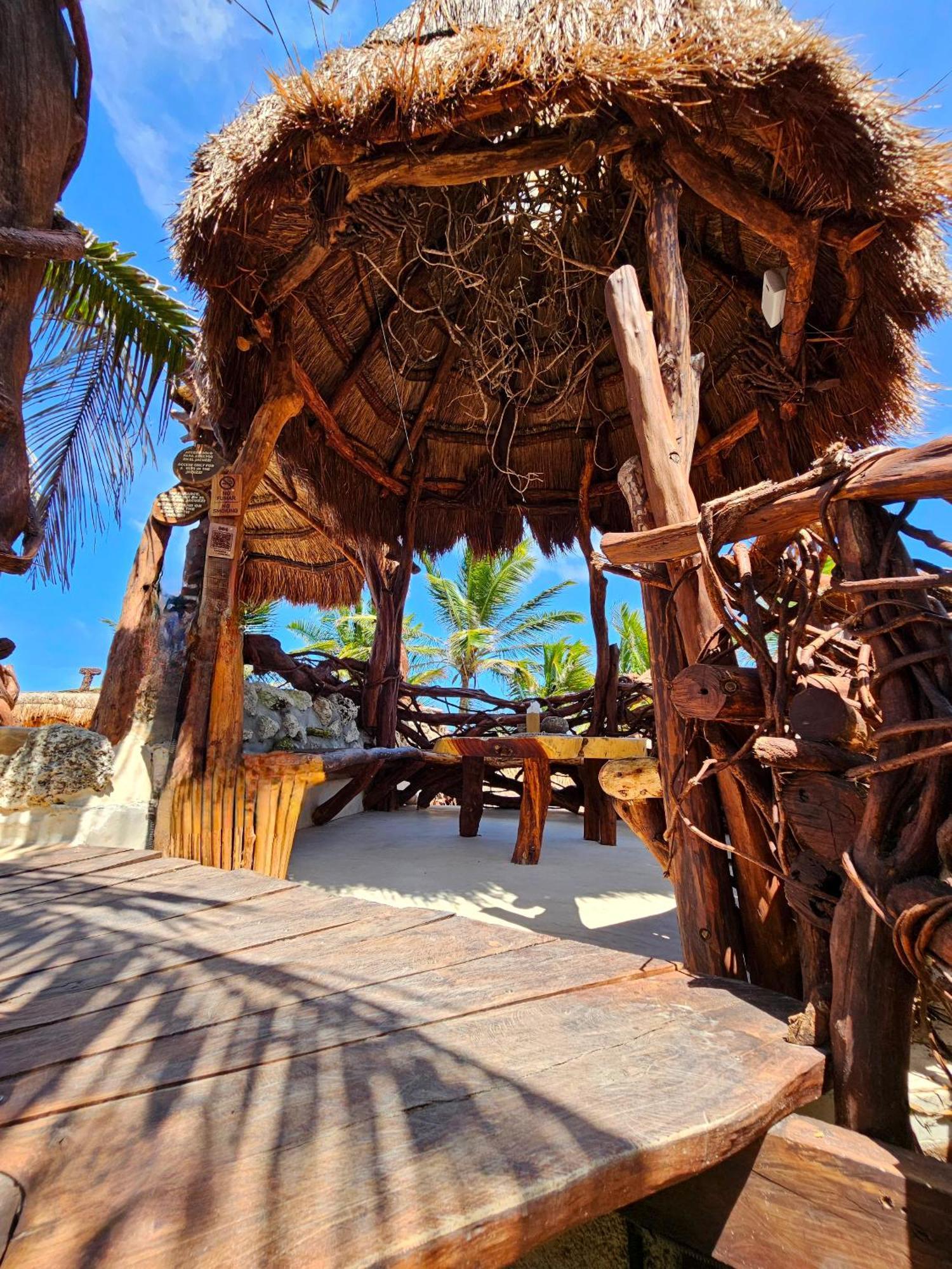 Cabanas Playa Condesa Tulum Eksteriør bilde